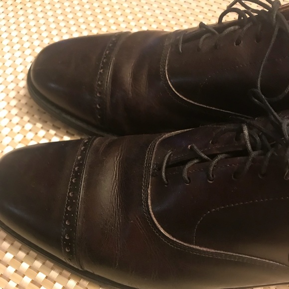 Allen Edmonds Byron Red Mens Dress Shoes SIZE 11 main image 5